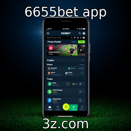 Crescimento das apostas online em plataformas móveis | 6655bet app