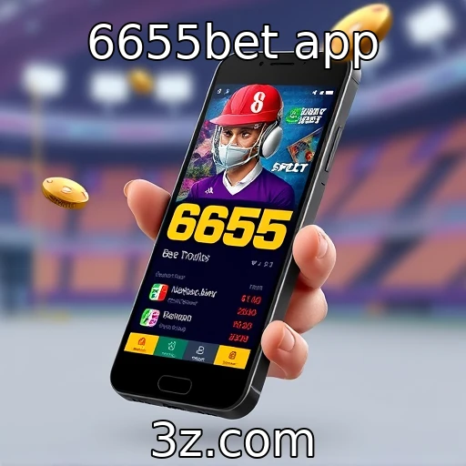 Crescimento da popularidade de jogos móveis em destaque : 6655bet app