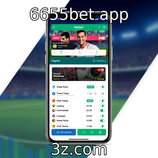 Crescimento das apostas online em plataformas de jogos : 6655bet app